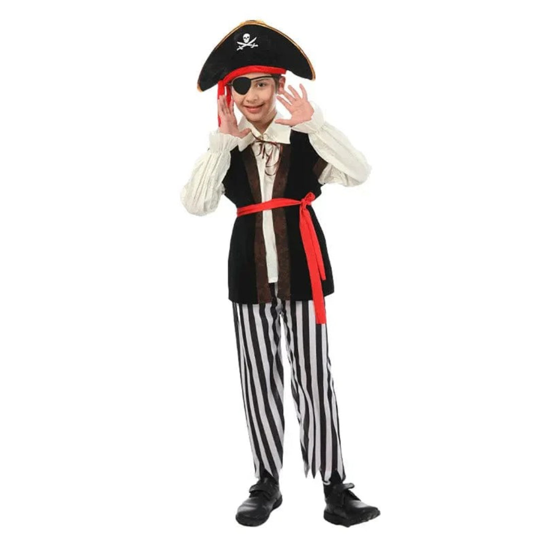 Pirate costume for boys costume for treasure hunt