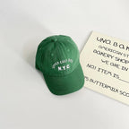Unisex kids' cap with a brim and NYC embroidery