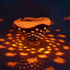 LED bath toy with fountain and spray effect