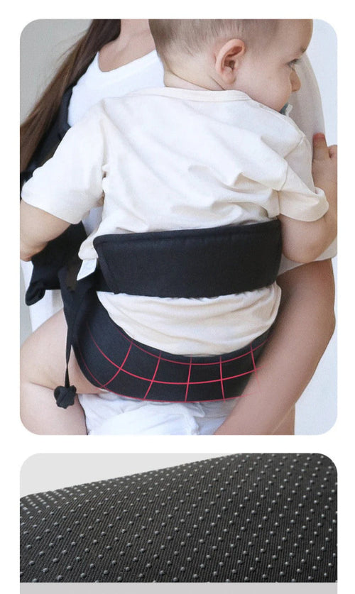 Baby carrier with adjustable carrying system