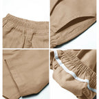Unisex relaxed fit trousers