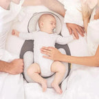 Ergonomic baby pillow for better sleep support
