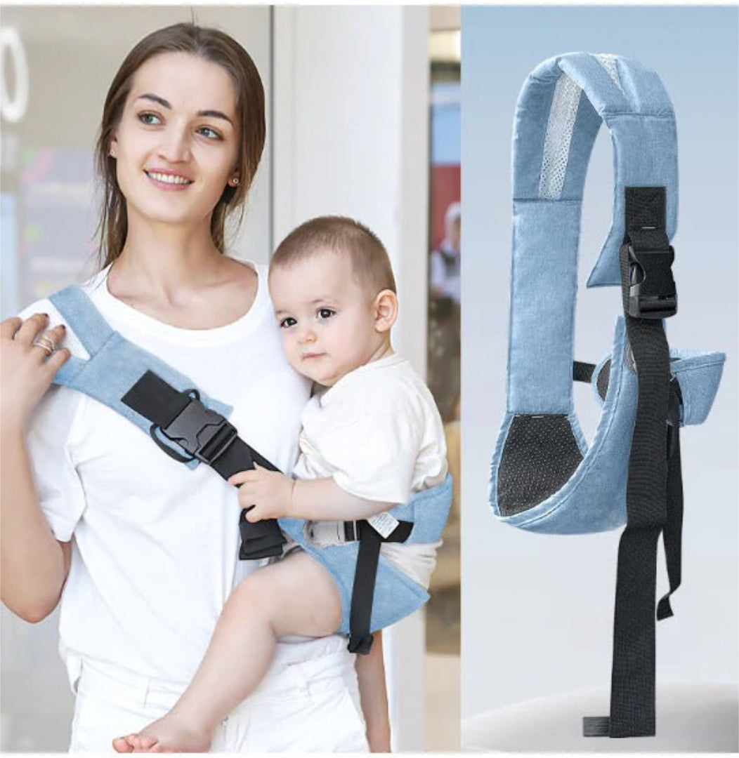 Baby carrier with adjustable carrying system