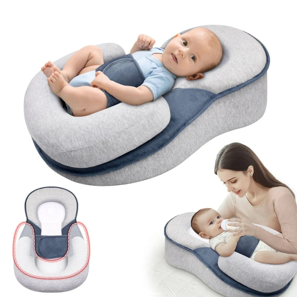 Ergonomic baby pillow for better sleep support