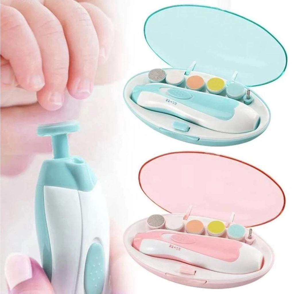 Electric nail file for baby gentle and safe