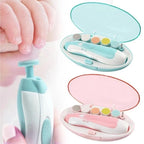 Electric nail file for baby gentle and safe