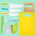 Mini chef kitchen set with 8 pieces for children
