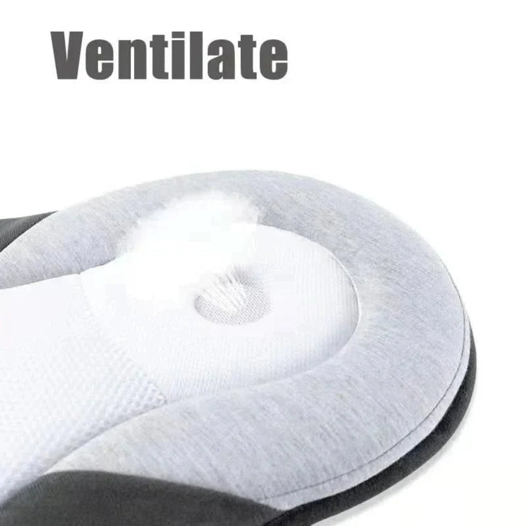 Ergonomic baby pillow for better sleep support