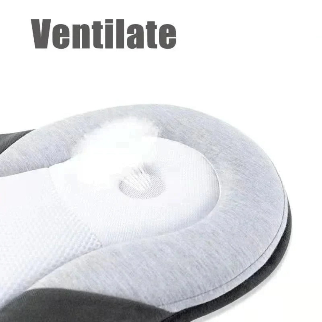Ergonomic baby pillow for better sleep support