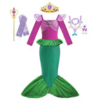 Mermaid costume for infants and children