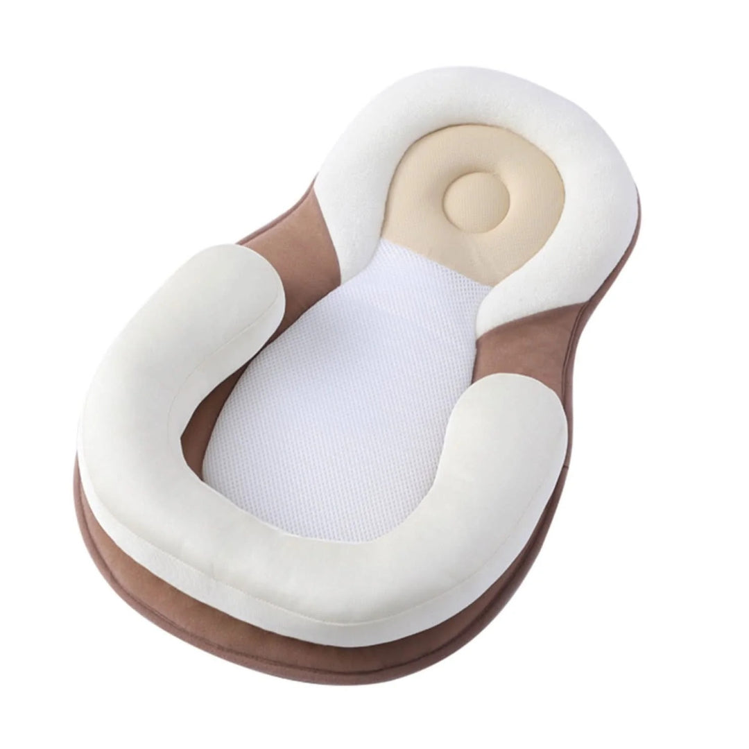 Ergonomic baby pillow for better sleep support