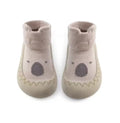 Baby boots for first steps with non-slip sole