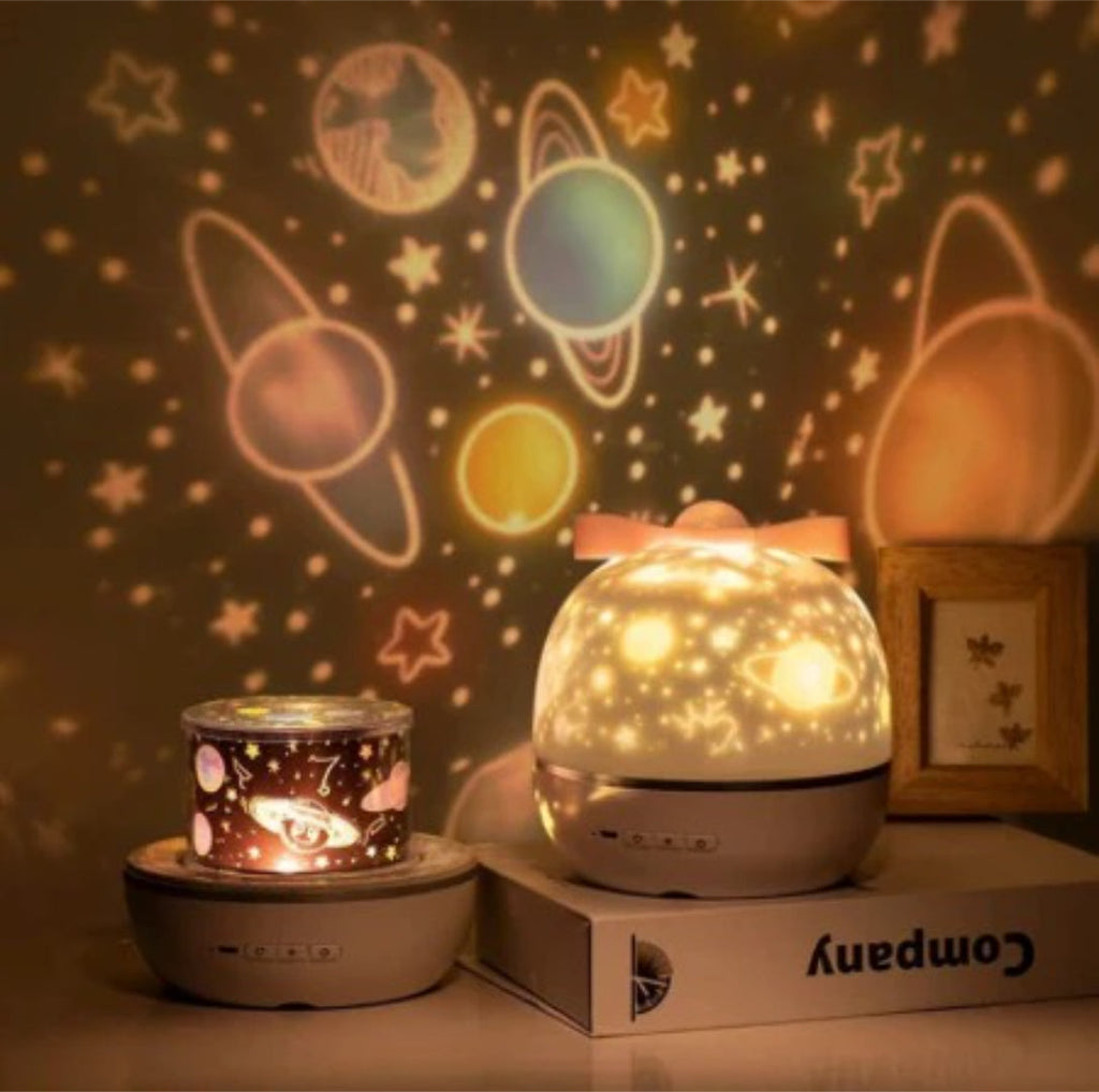 Children's night light with soft glow for sleep