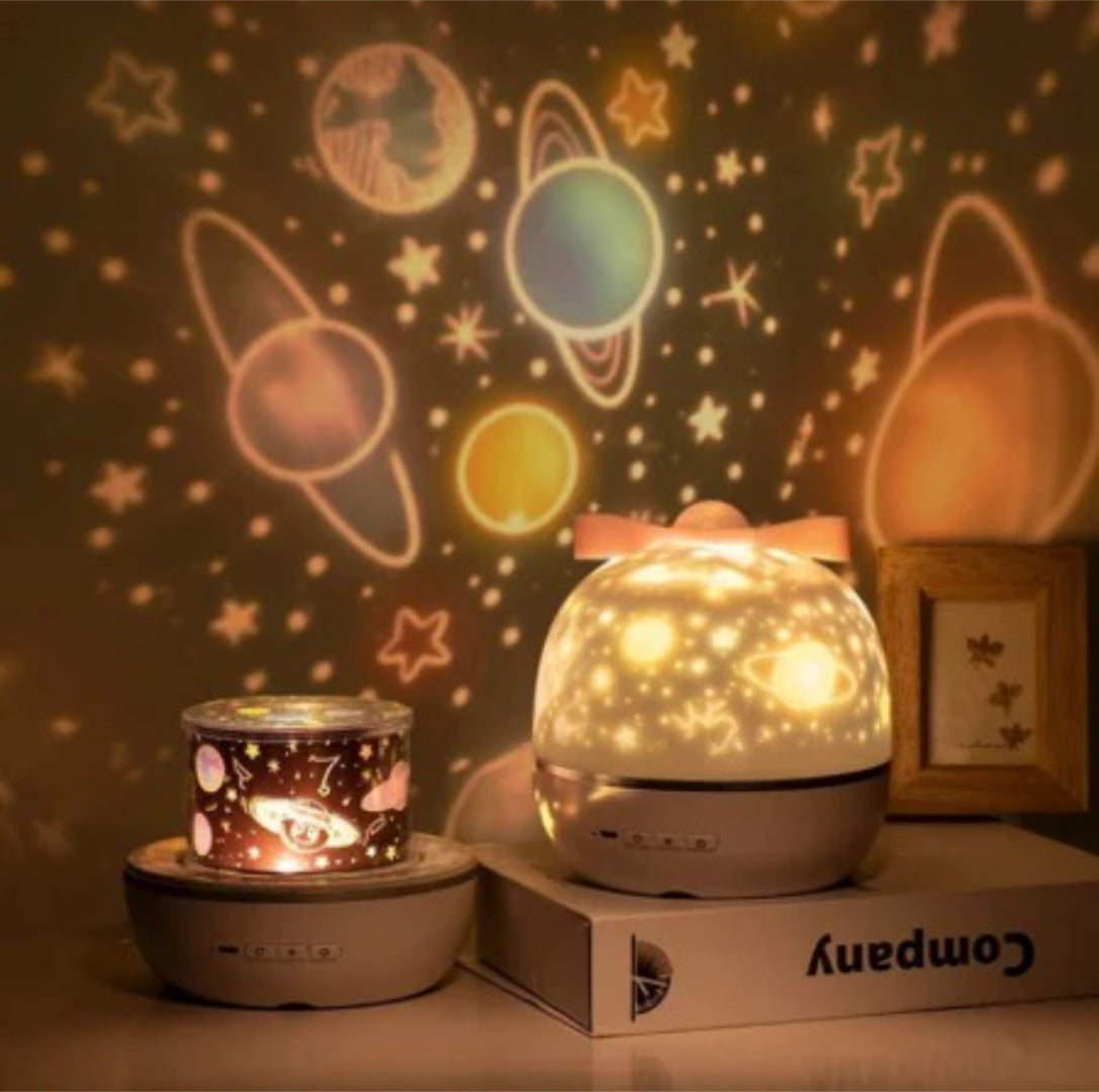 Children's night light with soft glow for sleep