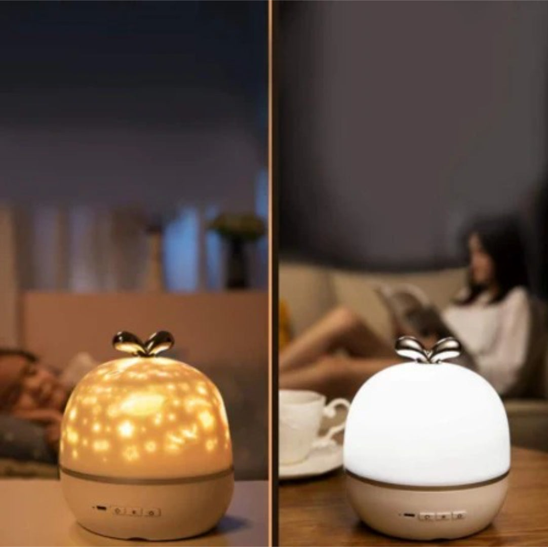 Children's night light with soft glow for sleep