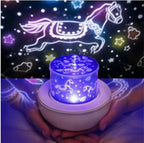 Children's night light with soft glow for sleep