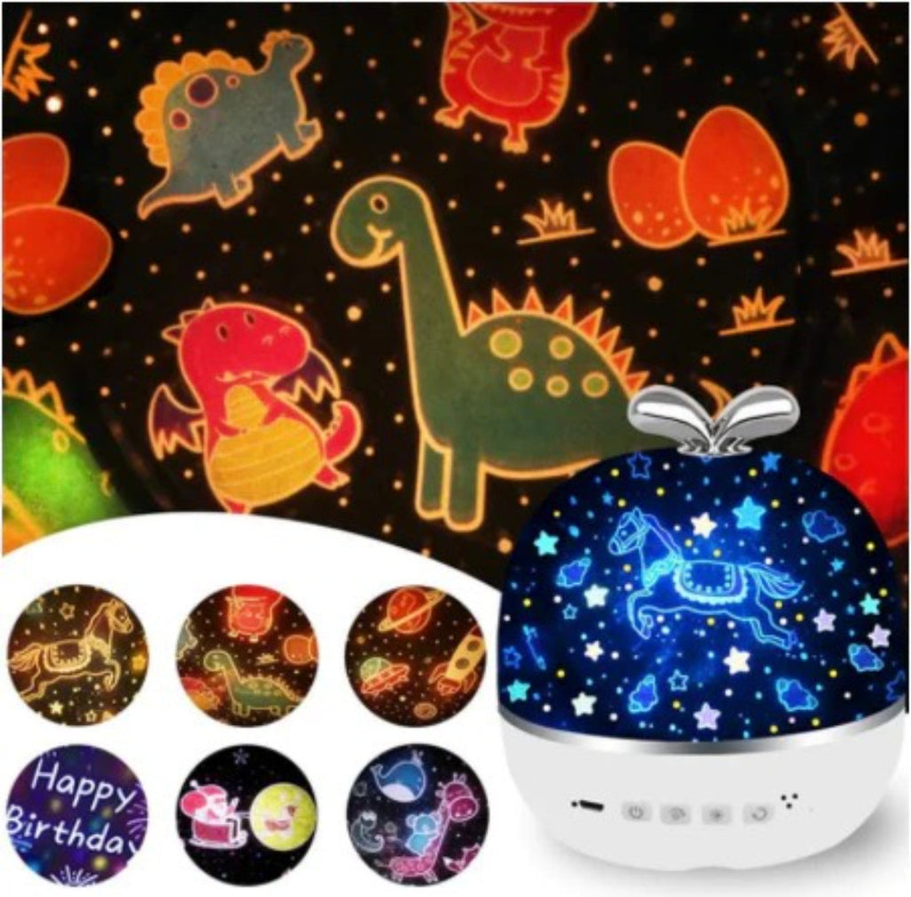 Children's night light with soft glow for sleep