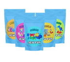 Felt sewing kit with animals DIY sewing project for kids