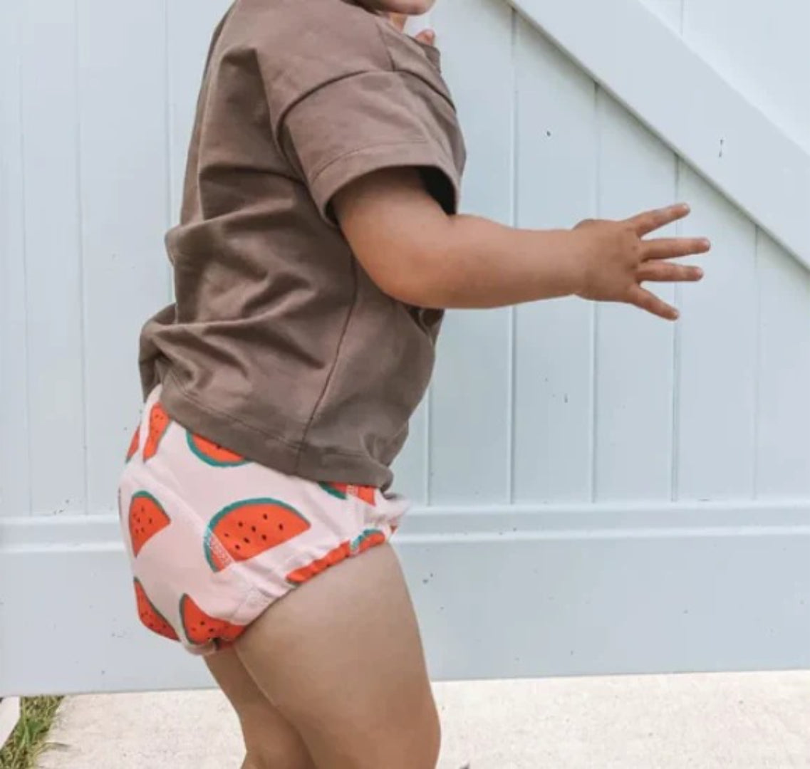 Reusable training pants for potty training