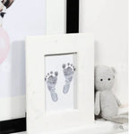 Hand and Footprint Set for Baby with Frame, Mess-Free