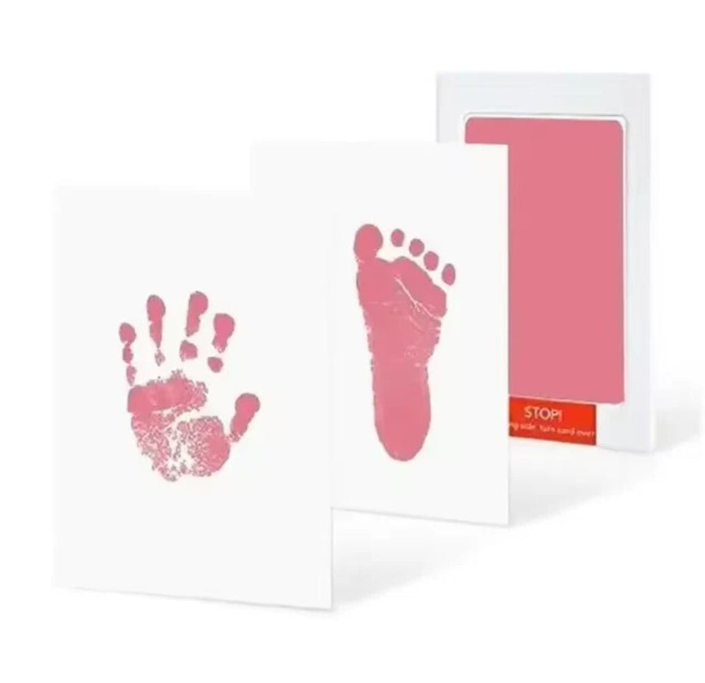 Hand and Footprint Set for Baby with Frame, Mess-Free