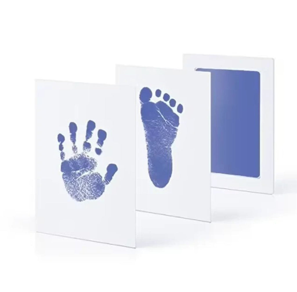 Hand and Footprint Set for Baby with Frame, Mess-Free