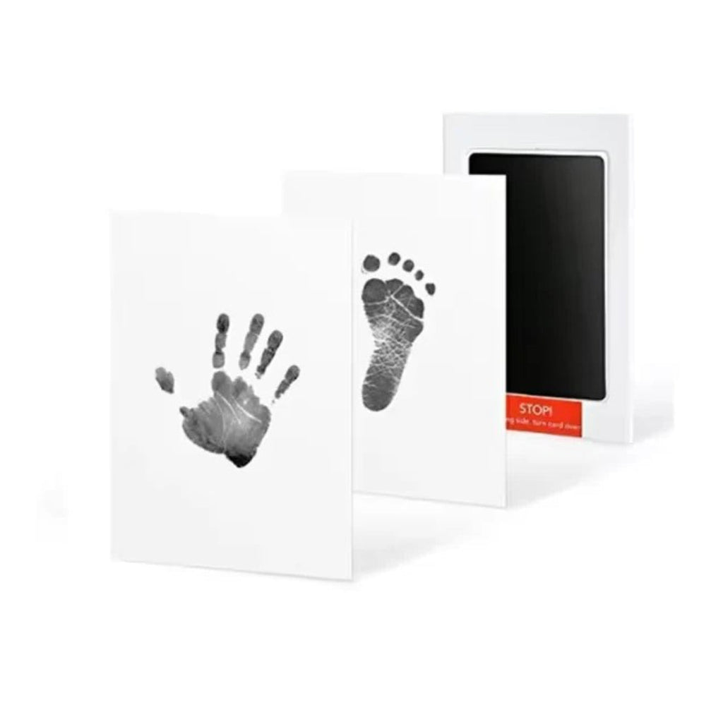 Hand and Footprint Set for Baby with Frame, Mess-Free