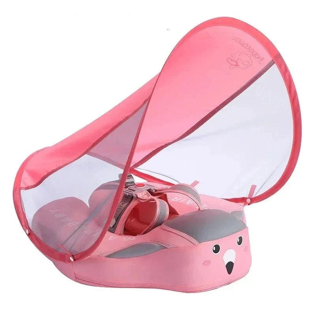 Foam infant swimming vest with UV protection for children aged 3 to 24 months