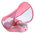 Foam infant swimming vest with UV protection for children aged 3 to 24 months