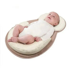 Ergonomic baby pillow for better sleep support