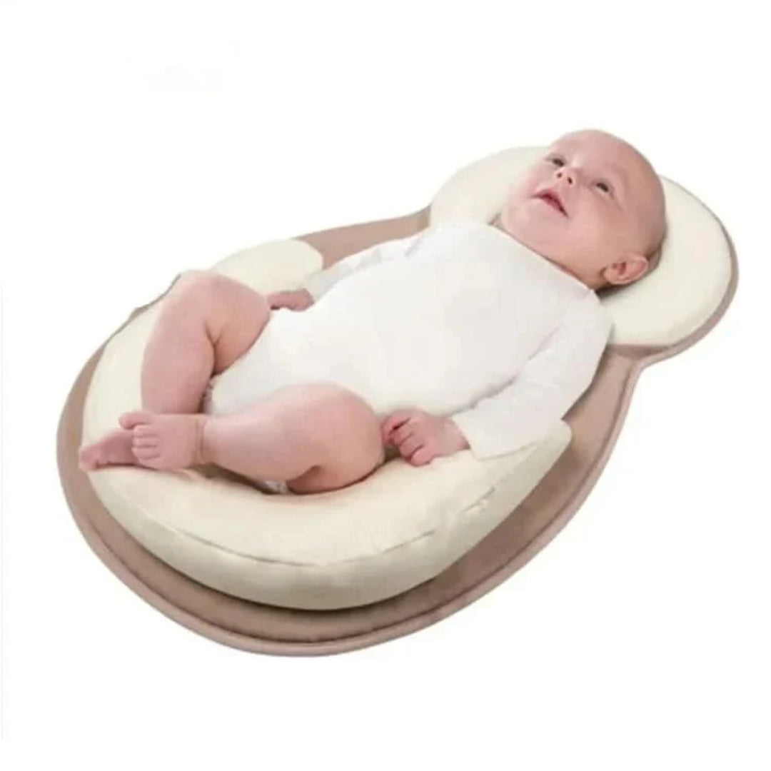 Ergonomic baby pillow for better sleep support