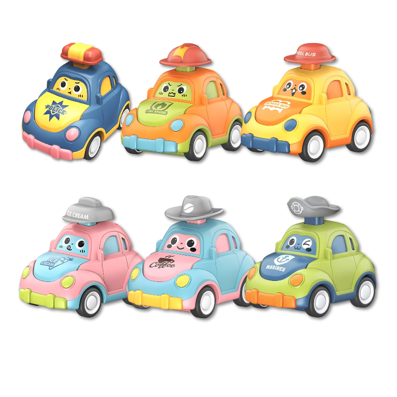 Self-driving toy cars for children with smart features