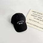 Unisex kids' cap with a brim and NYC embroidery