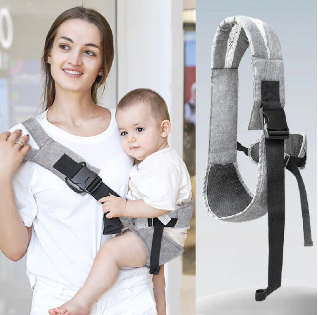Baby carrier with adjustable carrying system
