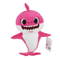 Plush musical shark soothing toy for children