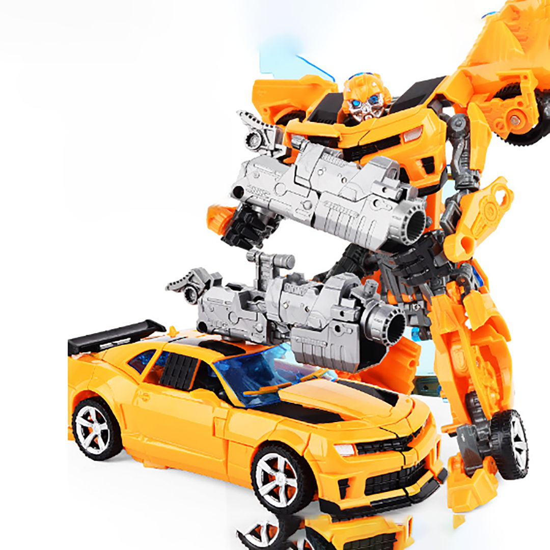 Transformer robot toy for children