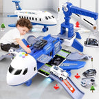 Airplane and Vehicle Set Creative Adventure Toy for Kids