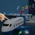 Airplane and Vehicle Set Creative Adventure Toy for Kids