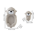 Floating, soft water toys that spray