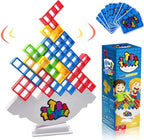 Stacking games with building blocks logical tower game for kids