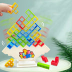 Stacking games with building blocks logical tower game for kids