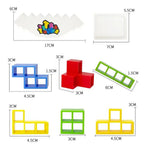 Stacking games with building blocks logical tower game for kids