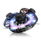 Flying spinner toy active outdoor play for children