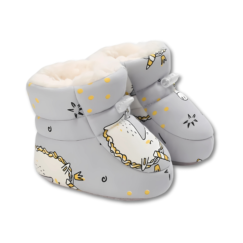 TootsieTreads warm baby booties