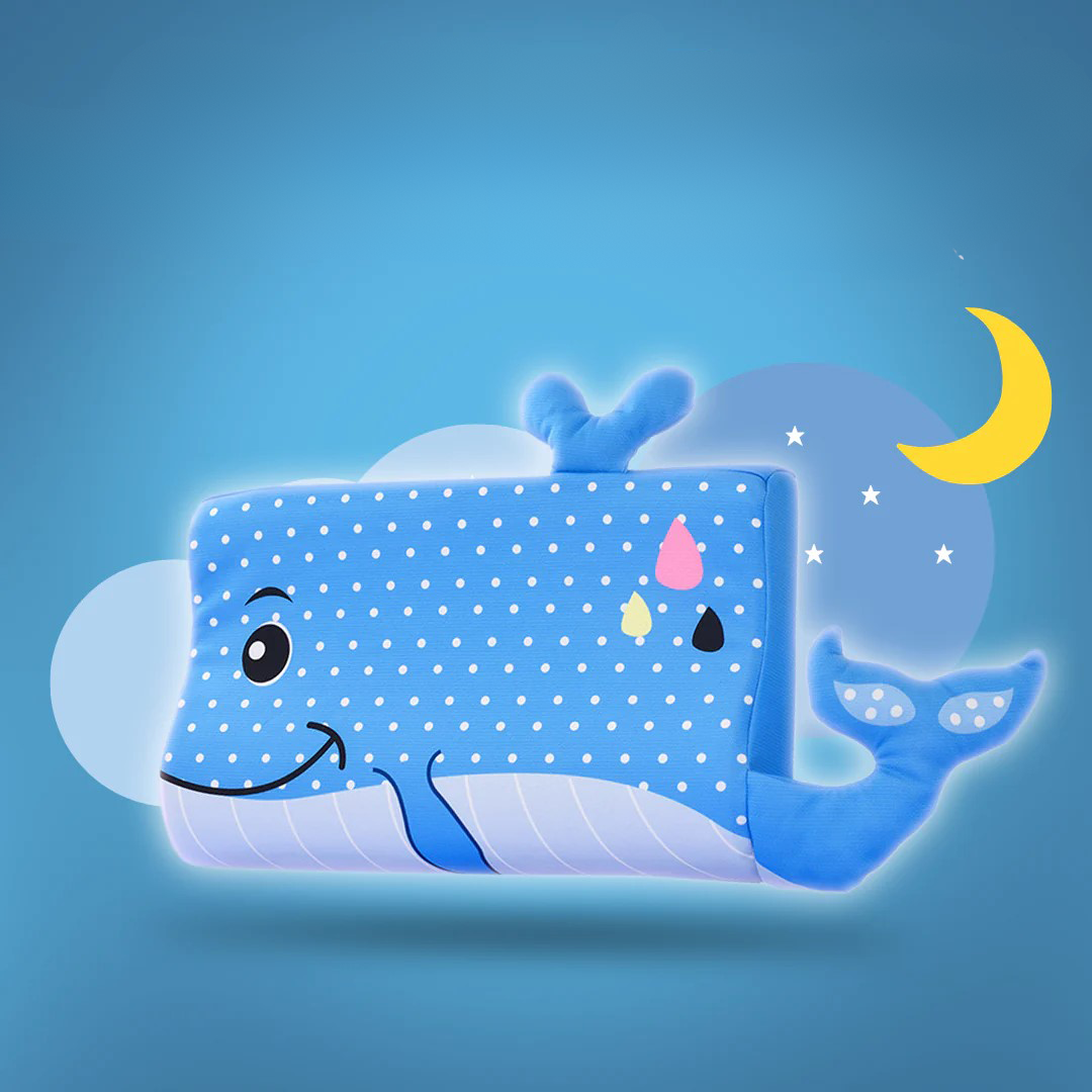 Breathable children's pillow