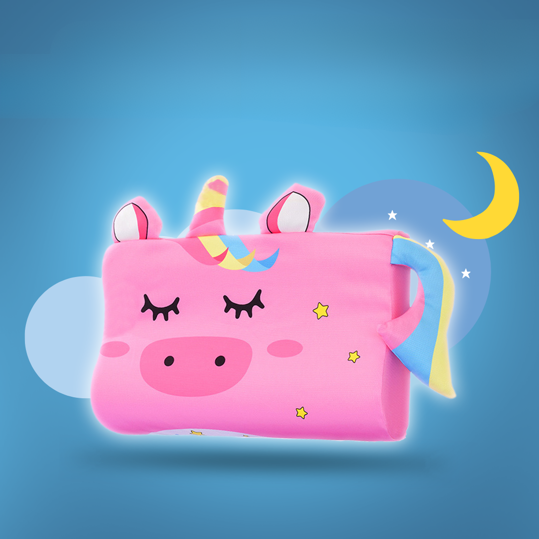 Breathable children's pillow