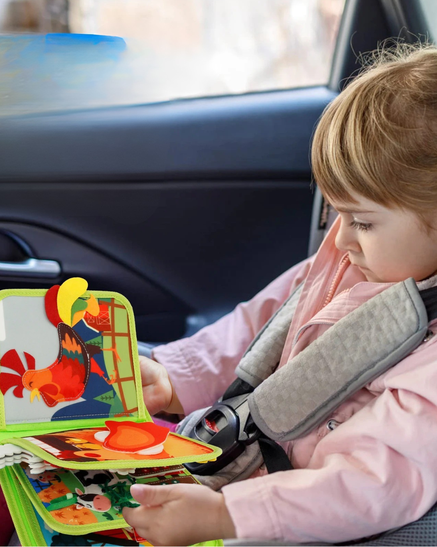 Børnebog med historier fra gården