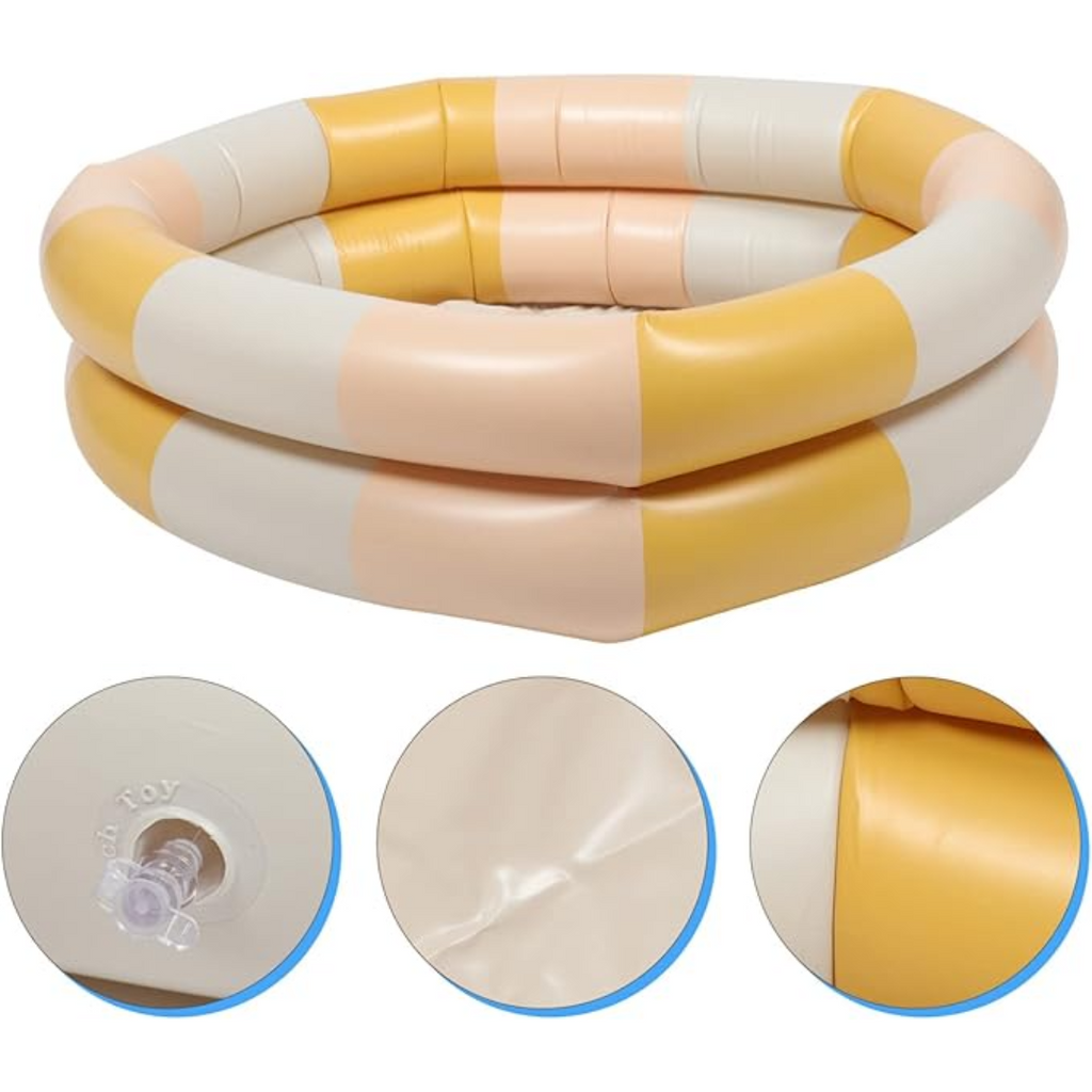 Inflatable pool for children suitable from 2 years