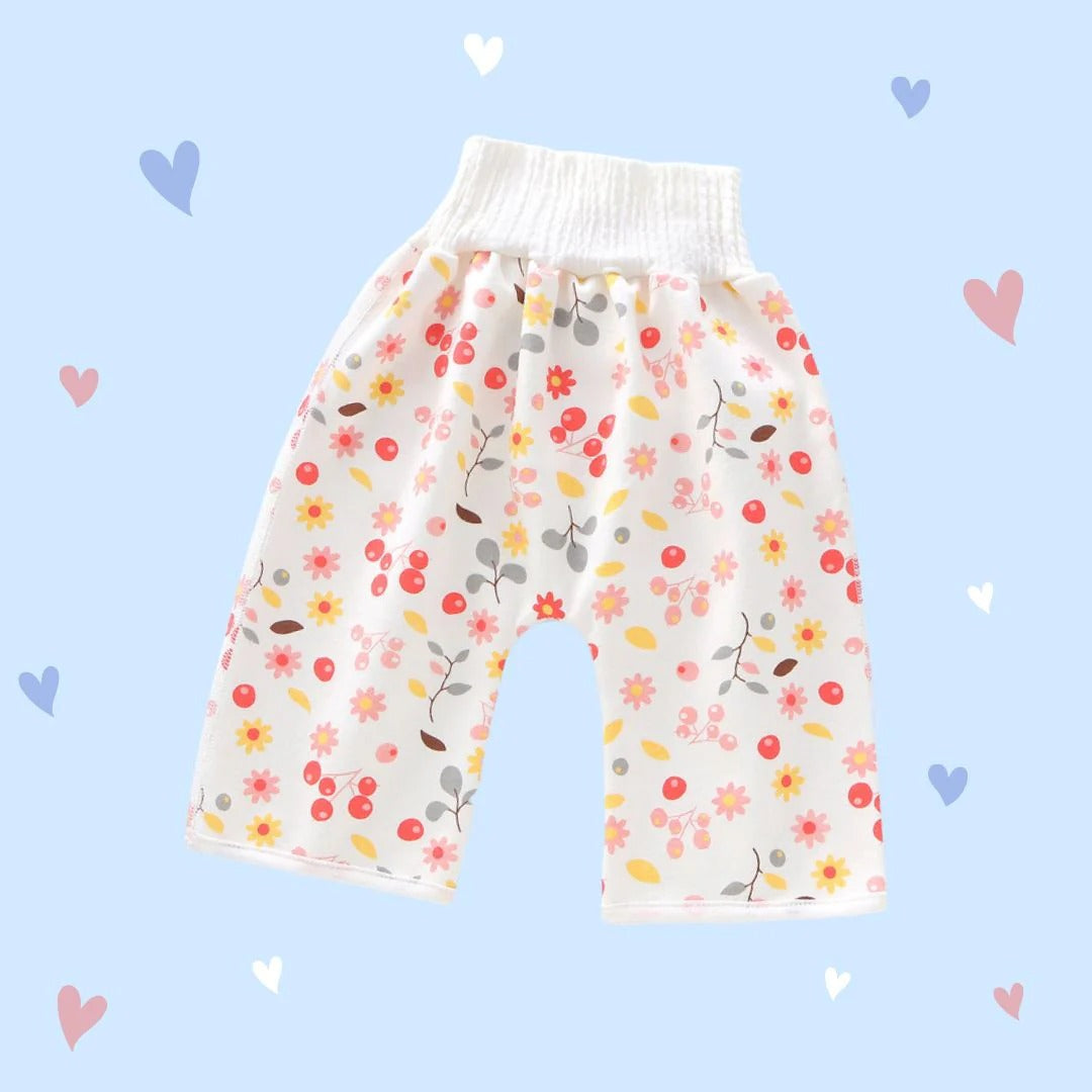 Reusable night pants for children with leak-proof protection
