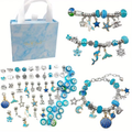 Jewellery making kit for bracelets and necklaces